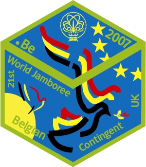 Bestand:BadgeBelgischContingent2007.jpg