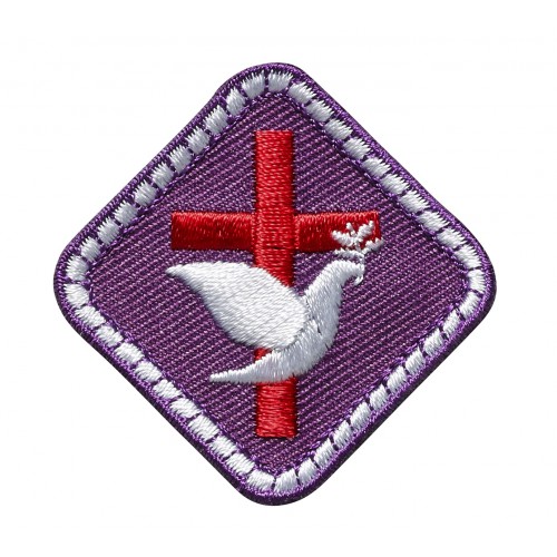 Bestand:Scouting religie badge katholiek.jpg