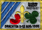 Badge Fries zomerkamp 1995
