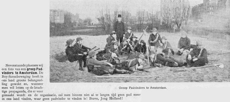 Bestand:Padvinders 1911 Amsterdam.jpg