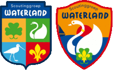 Logo en badge Scoutinggroep Waterland.gif