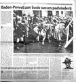 Dagblad van het Noorden, 31 januari 2004, Baden-Powell aan basis succes padvinderij