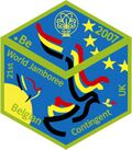 Belgische contingent-Badge