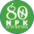 2010, het 80-ste NPK, ontworpen door een van de deelnemers