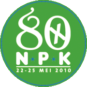 2010, het 80-ste NPK, ontworpen door Corien Spoelstra van de Ba-ow groep uit Beetsterzwaag